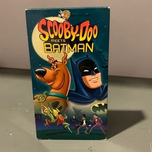 Scooby Doo Meets Batman VHS
